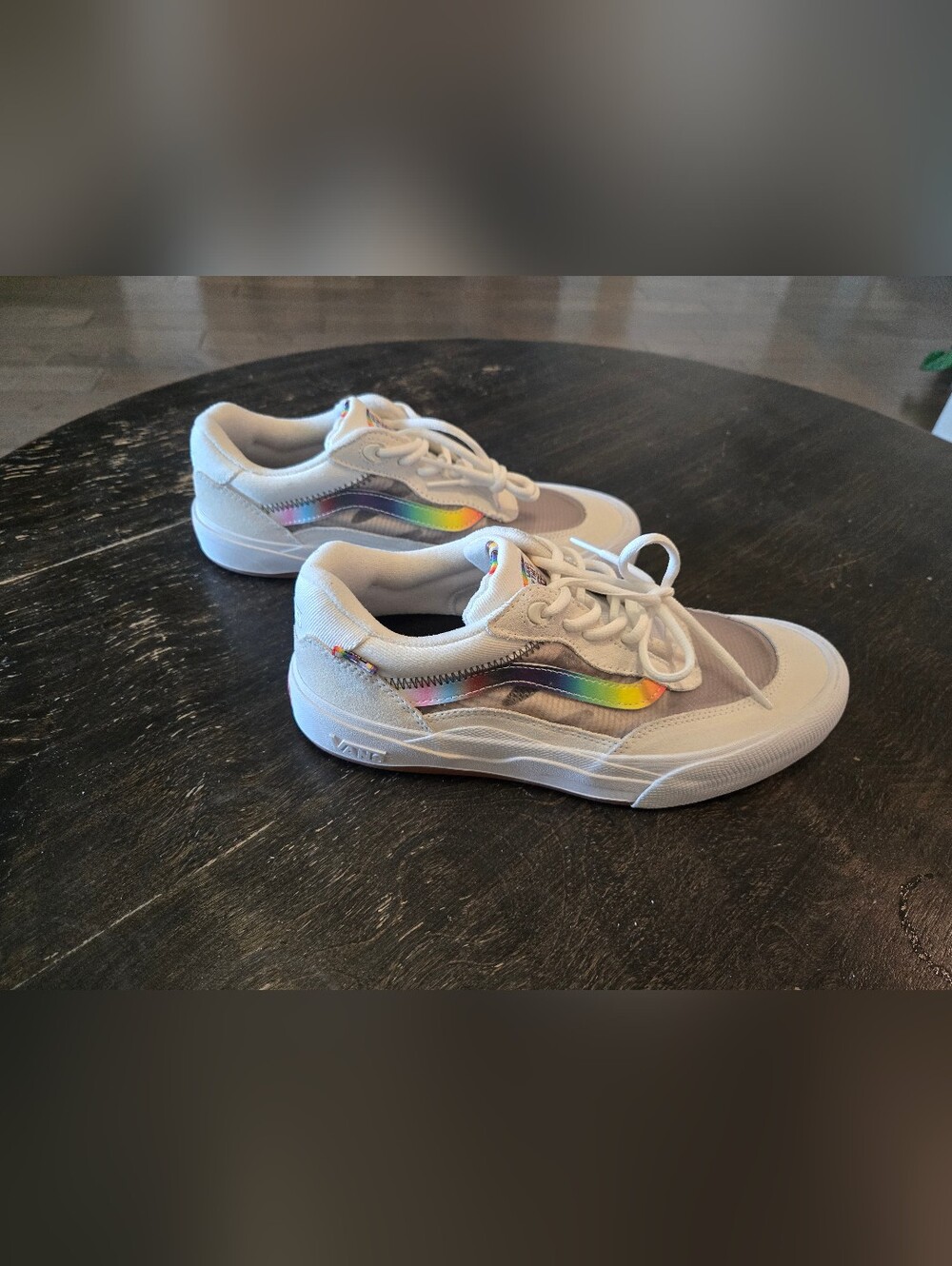 Mens Vans Off The Wall Skateboard For All Pop Crush Shoes/Sneakers - Picture 11 of 13